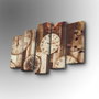 Wallity Cuadro Decorativo en Lienzo de 5 Piezas 5PUC-146